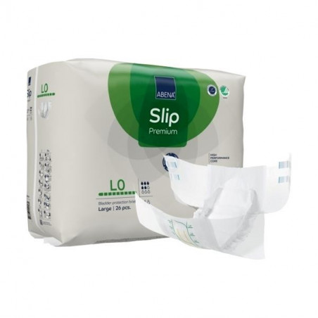 ABENA Slip Premium L0 - Paquet de 26 protections de jour.