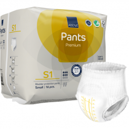 Absorbierbare Unterhose ABENA Pants Premium S1 - Inkontinenzschutz