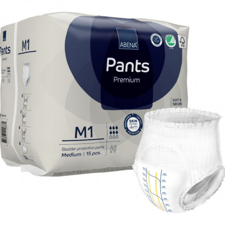 Mutande Assorbenti ABENA Pants Premium M1 - Comfort e Protezione
