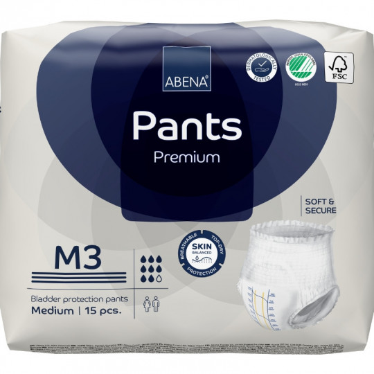 Abena Pants M3 - Protección Ultra-Absorbente, Comodidad Diaria