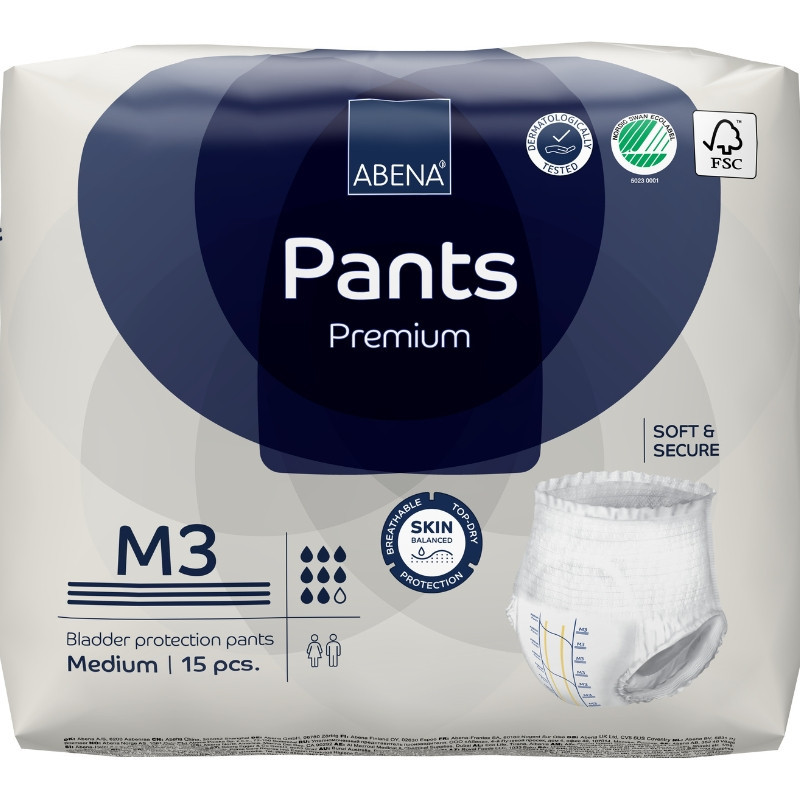 Abena Pants M3 - Protezione Ultra Assorbente, Comfort Quotidiano
