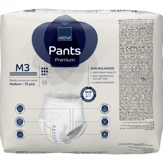 Abena Pants M3 - Protección Ultra-Absorbente, Comodidad Diaria