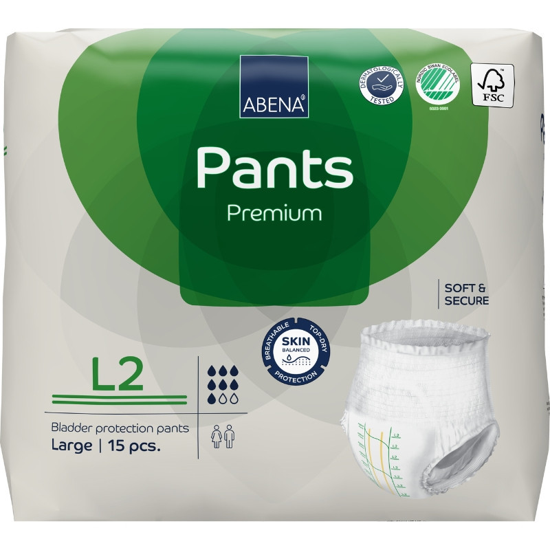 Mutande Assorbenti ABENA Pants Premium L2 - Comfort e Protezione