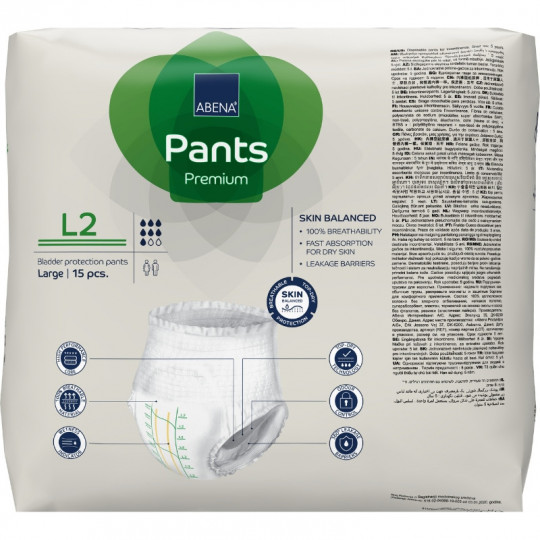 Mutande Assorbenti ABENA Pants Premium L2 - Comfort e Protezione