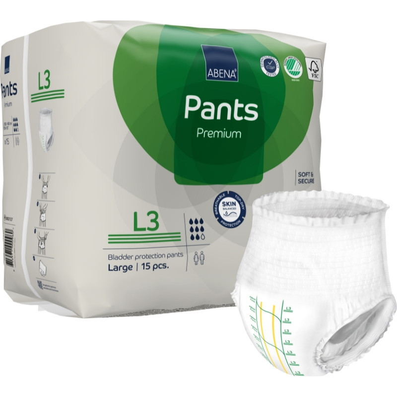 Culotte Absorbante ABENA Pants Premium L3