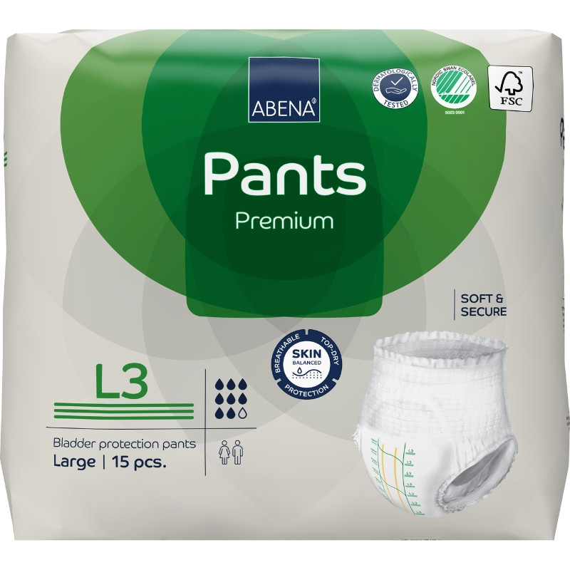 Culotte Absorbante ABENA Pants Premium L3