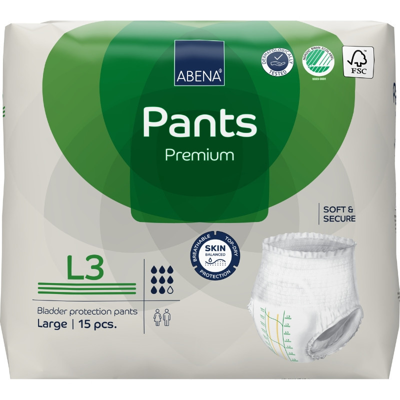Mutande Assorbenti ABENA Pants Premium L3 - Comfort e Protezione