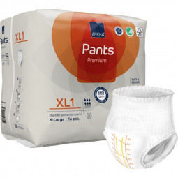 ABENA Pants Premium XL1 Absorbent Underwear - Comfort & Protection