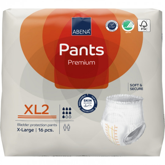 Mutande Assorbenti ABENA Pants Premium XL2 - Comfort e Protezione