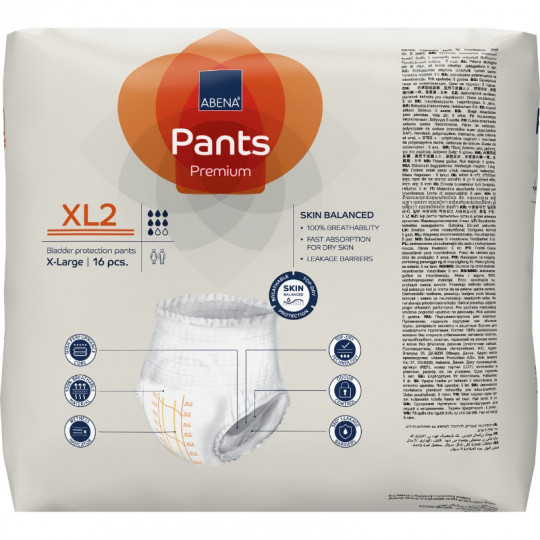 Mutande Assorbenti ABENA Pants Premium XL2 - Comfort e Protezione