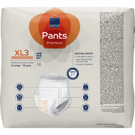 Mutande ABENA XL3 - Comfort e Protezione Superiore