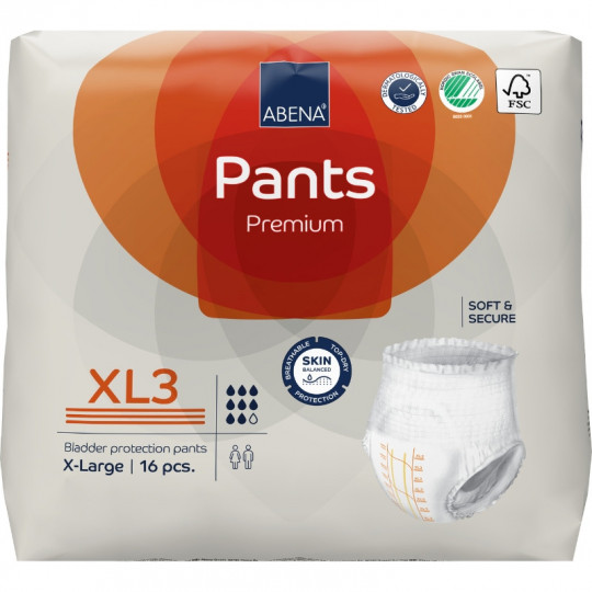 Mutande ABENA XL3 - Comfort e Protezione Superiore