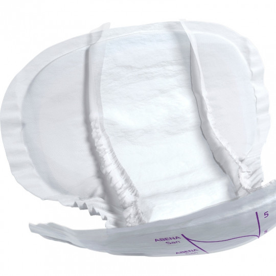 ABENA San 5 - Protector anatómico para incontinencia 1200 ml