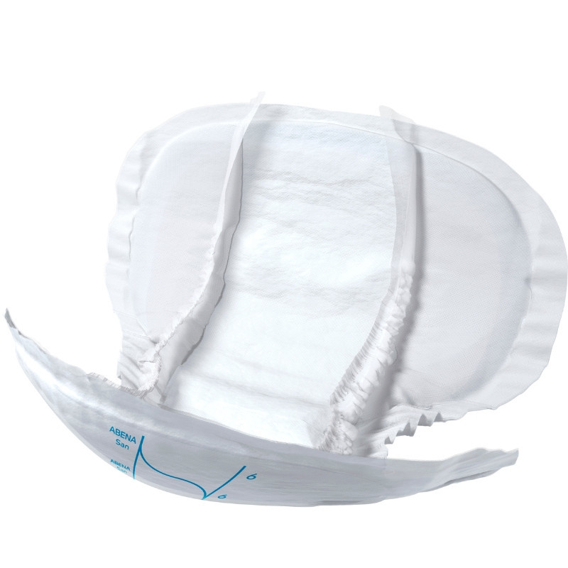 ABENA San 6 - Protector Anatómico Incontinencia 1600 ml