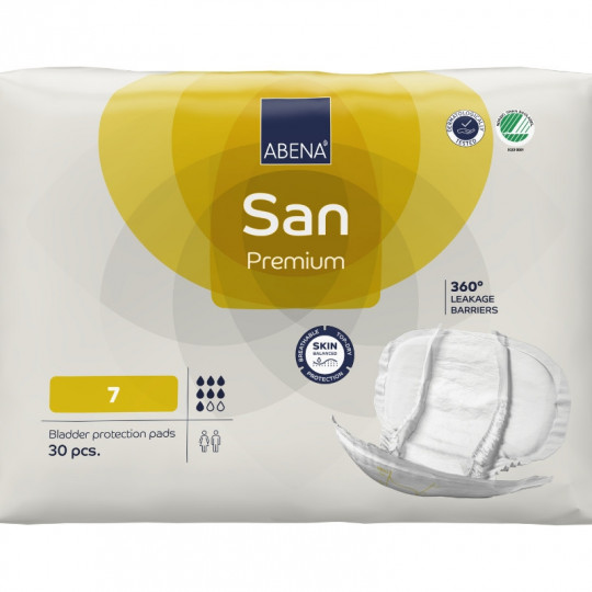 Abena San 7 Premium Paquet avant