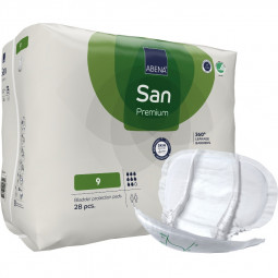 Protection anatomique ABENA San 9 - Incontinence urinaire adulte