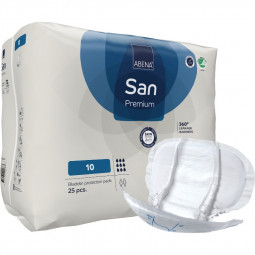 Protection anatomique ABENA San 10 - Incontinence urinaire adulte