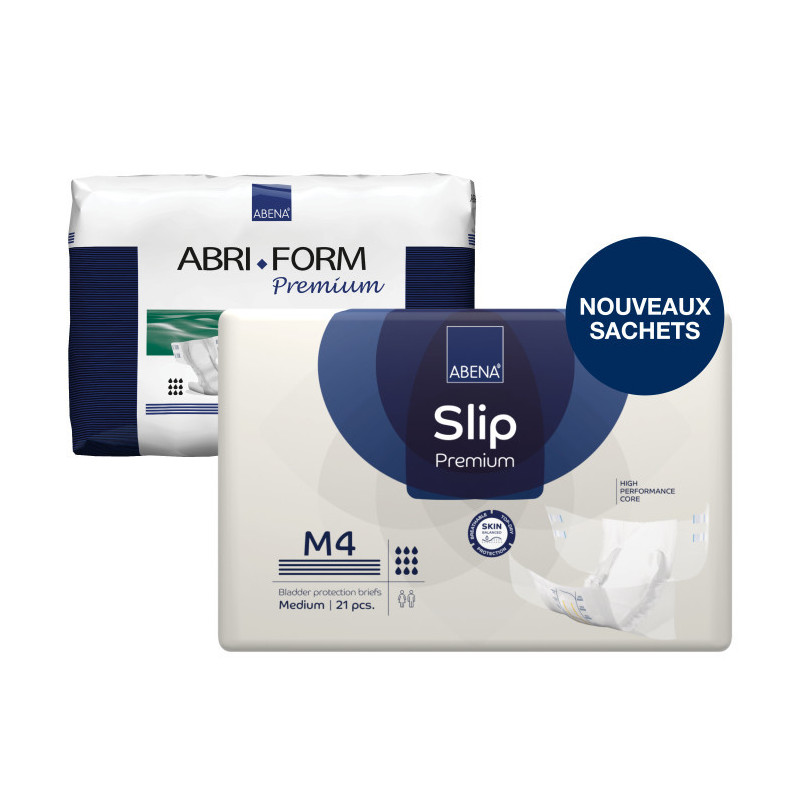 Overnight Full Change ABENA Slip Premium M4 - Urinary Protection