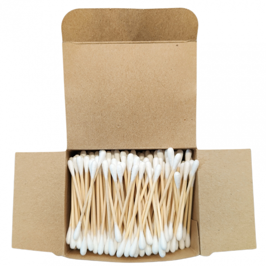 Bastoncillos de Bambú - Alternativa Ecológica para Higiene Personal