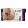 Lingettes Bambo Nature- 80 Pièces Douces et Respectueuses de la nature