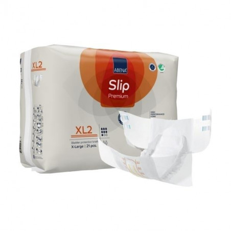 ABENA Slip Premium XL2 - Paquet de 21protections de jour.