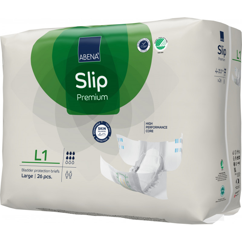 Change Complet Jour ABENA Slip Premium L1 - Protection urinaire adulte