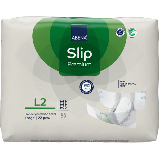 Abena Slip L2 - Pañal Completo para Incontinencia Abena Slip L2 - Pañal Completo para Incontinencia