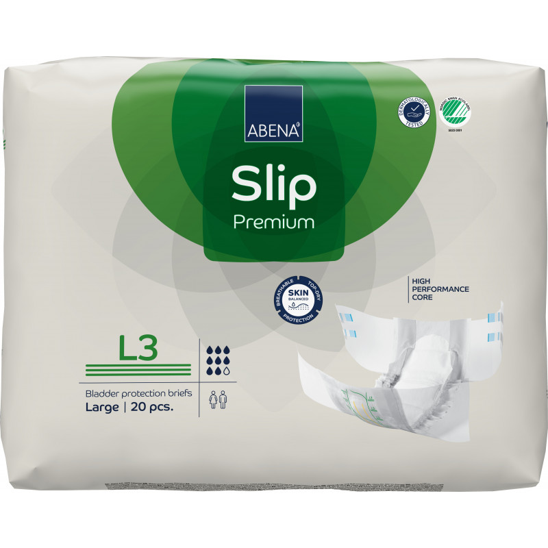 Change Complet Nuit ABENA Slip Premium L3 - Protection urinaire adulte