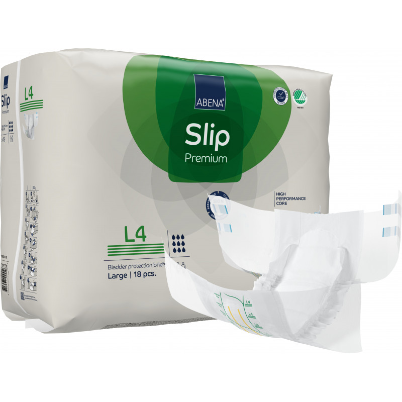 Change Complet Nuit ABENA Slip Premium L4 - Protection urinaire adulte