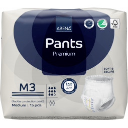 Abena Pants M3 - Protezione Ultra Assorbente, Comfort Quotidiano