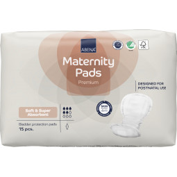 Compresas de Maternidad ABENA - 825 ml - Protección Post-Parto