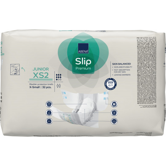 ABENA Slip Junior XS2 - Comodidad y Protección Infantil