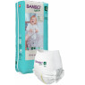 Pañales tipo pants Bambo Nature T4 - Papel 7 a 14 kg - Ecológicos