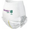 Pañales tipo pants Bambo Nature T5 - 12 a 18 kg - Ecológicos