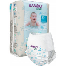 Bambo Nature Swim Diapers - 15 to +26 lbs - Leakproof