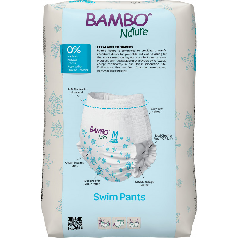 Couche de bain Bambo swim pants