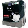 ABENA Man Formula 0 - Protezione urinaria anatomica maschile, 250 ml