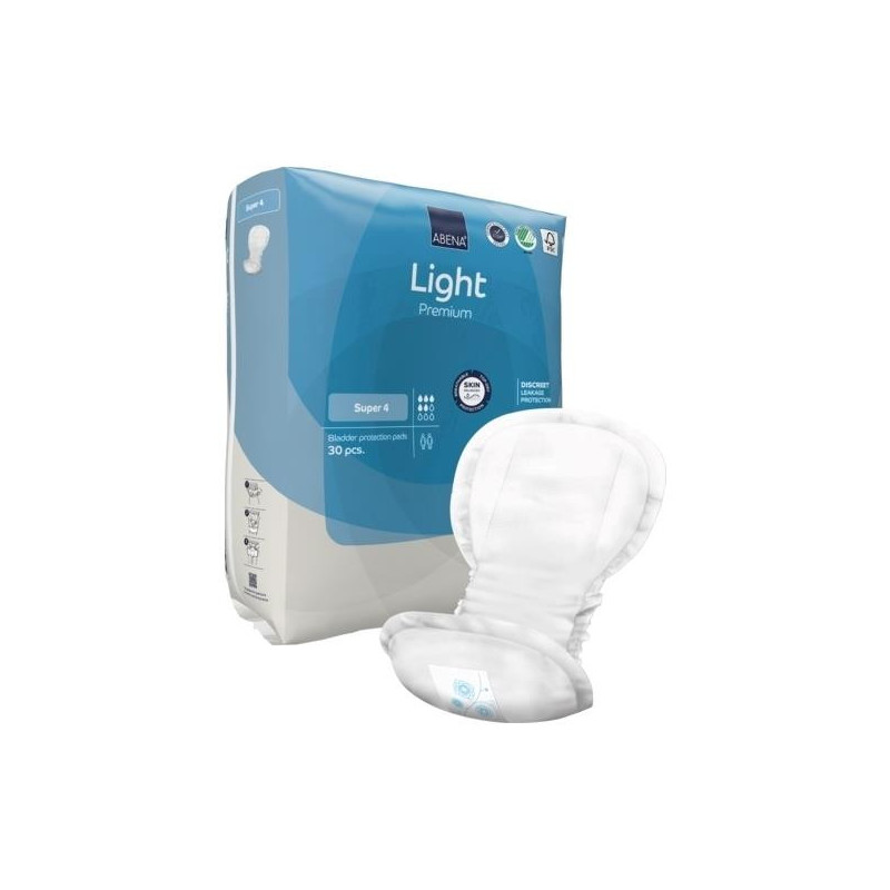 Protection incontinence et fuites urinaires ABENA Light Super 4