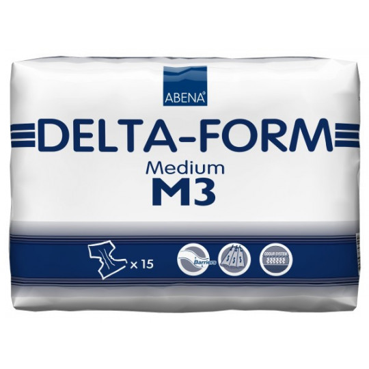 Change complet Delta Form M3 - ABENA