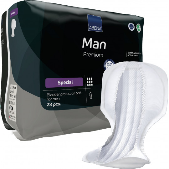 ABENA Man Special - Severe male incontinence protection, 2800 ml ABENA Man Special - Severe male incontinence protection, 2800 ml