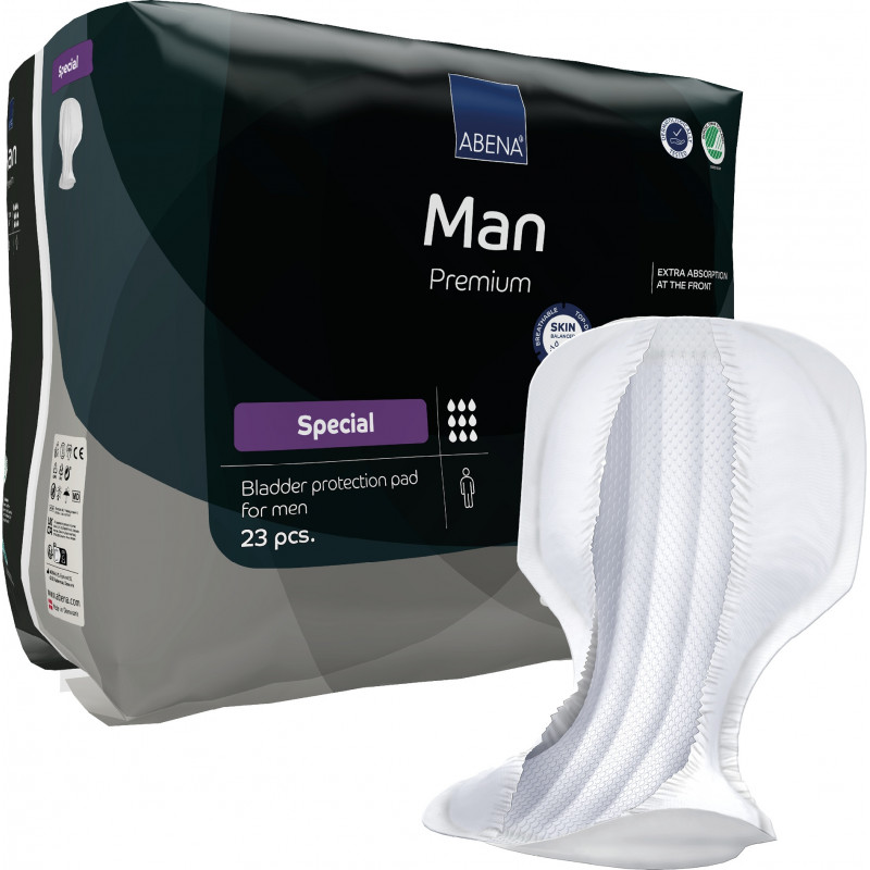 ABENA Man Special - Severe male incontinence protection, 2800 ml