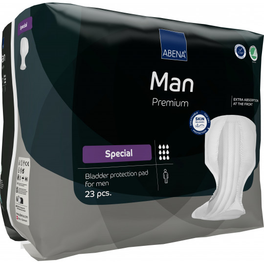 ABENA Man Special - Severe male incontinence protection, 2800 ml ABENA Man Special - Severe male incontinence protection, 2800 ml
