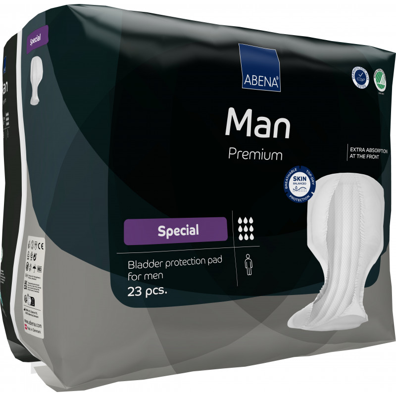 ABENA Man Special - Severe male incontinence protection, 2800 ml