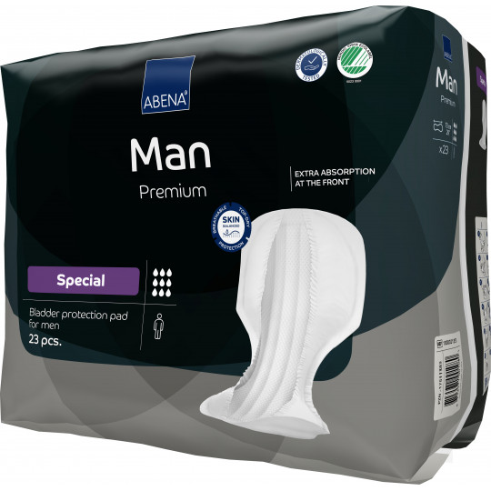 ABENA Man Special - Severe male incontinence protection, 2800 ml ABENA Man Special - Severe male incontinence protection, 2800 ml