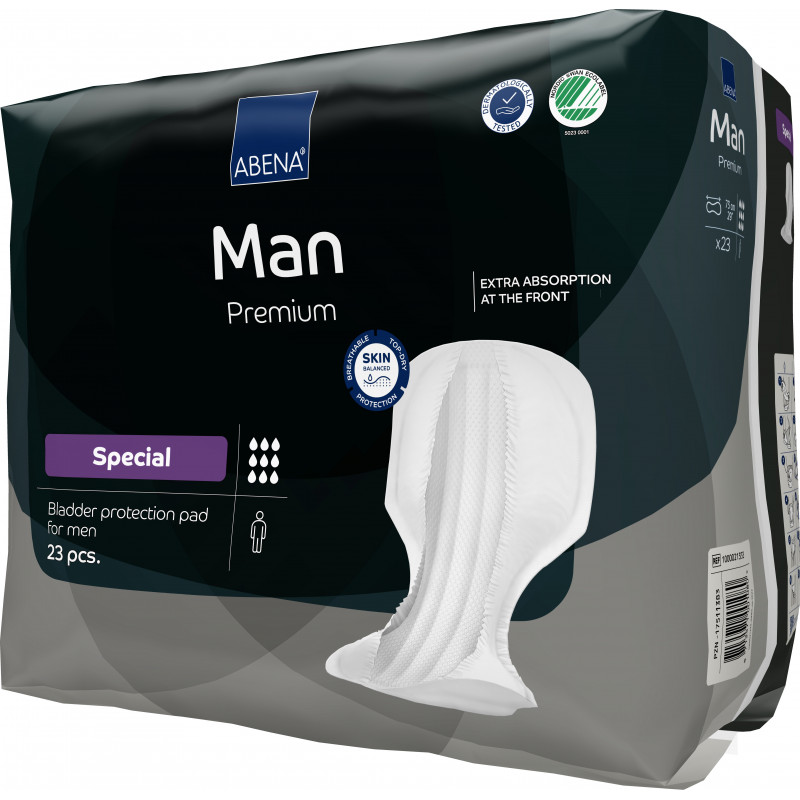 ABENA Man Special - Severe male incontinence protection, 2800 ml