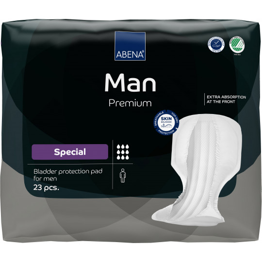 ABENA Man Special - Severe male incontinence protection, 2800 ml ABENA Man Special - Severe male incontinence protection, 2800 ml