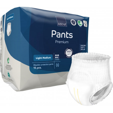 ABENA Pants Light M - Protection for light to moderate incontinence