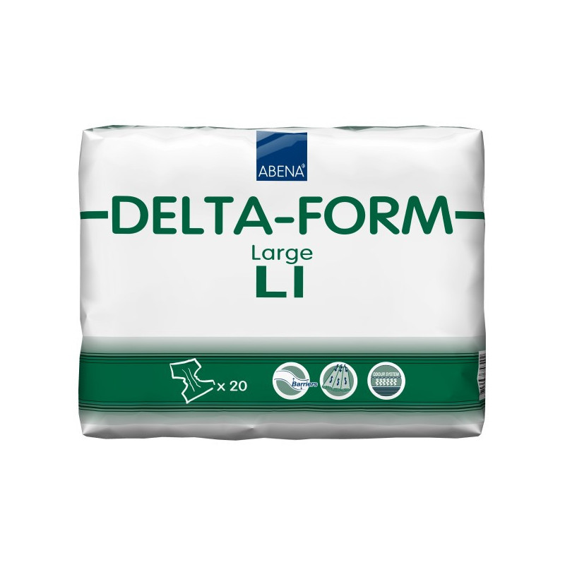 Change complet Delta Form L1 - ABENA