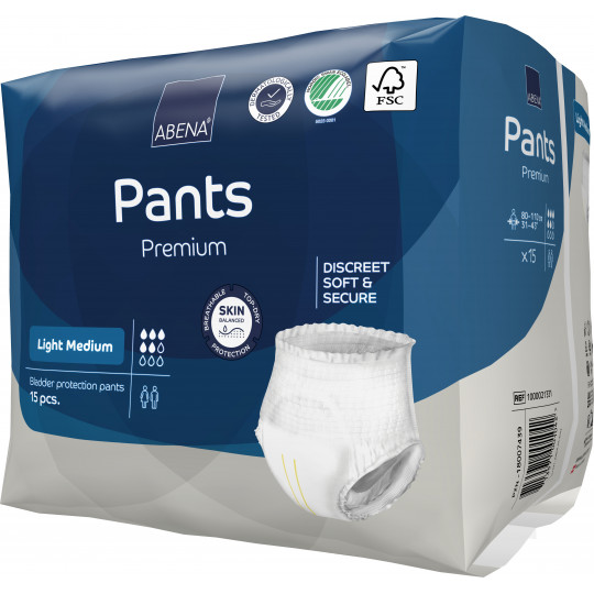 ABENA Pants Light M - Protection for light to moderate incontinence