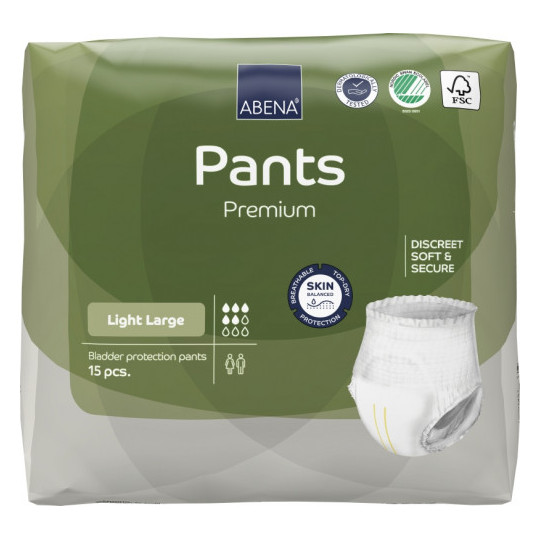 ABENA Pants Light L - Protection légère et confort optimal